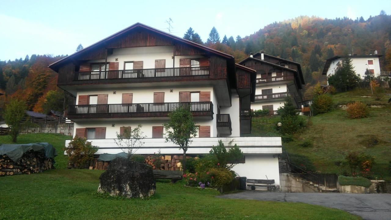 Appartamenti Dolomiti Colcerver Dış mekan fotoğraf