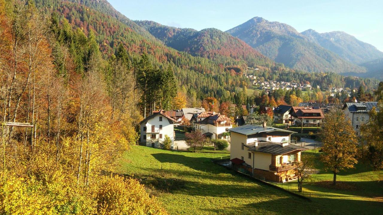 Appartamenti Dolomiti Colcerver Dış mekan fotoğraf
