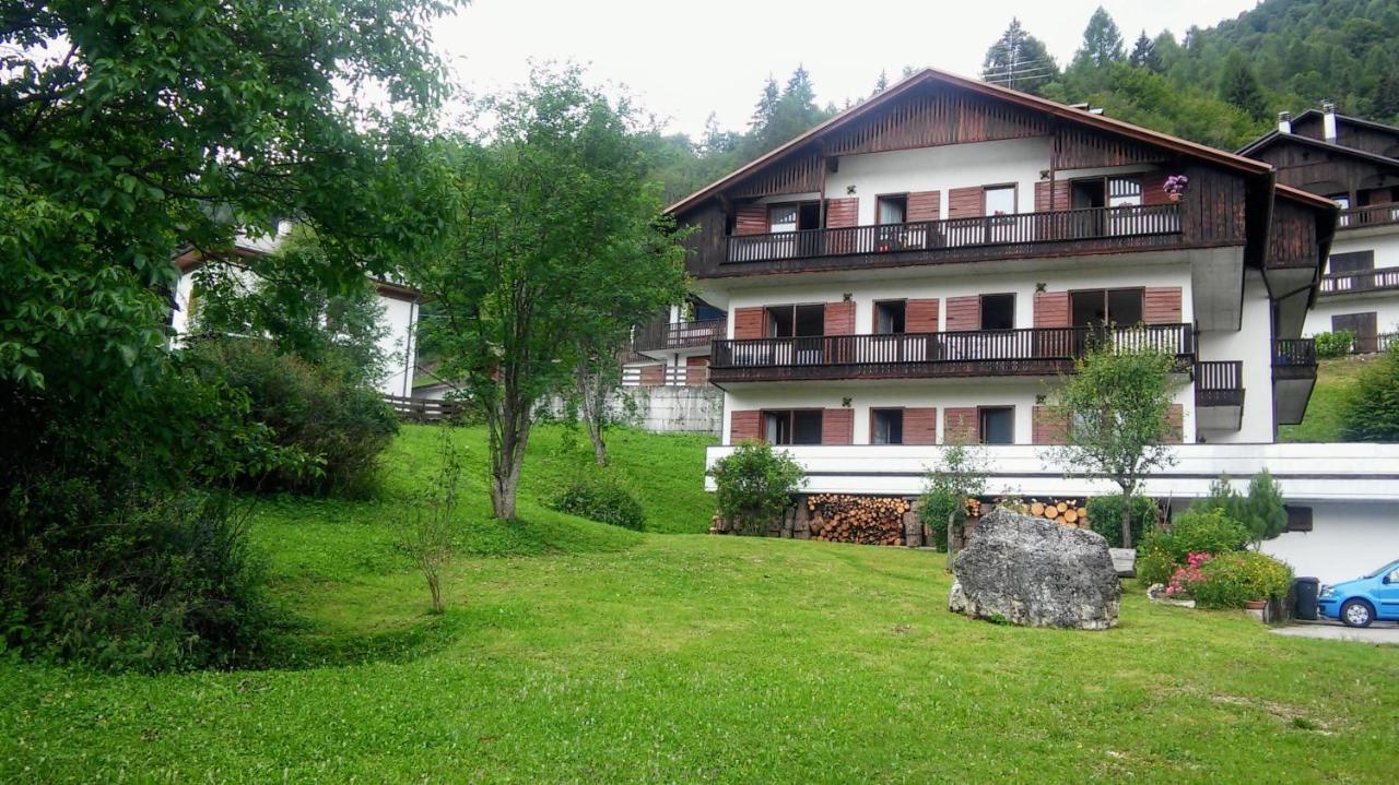 Appartamenti Dolomiti Colcerver Dış mekan fotoğraf