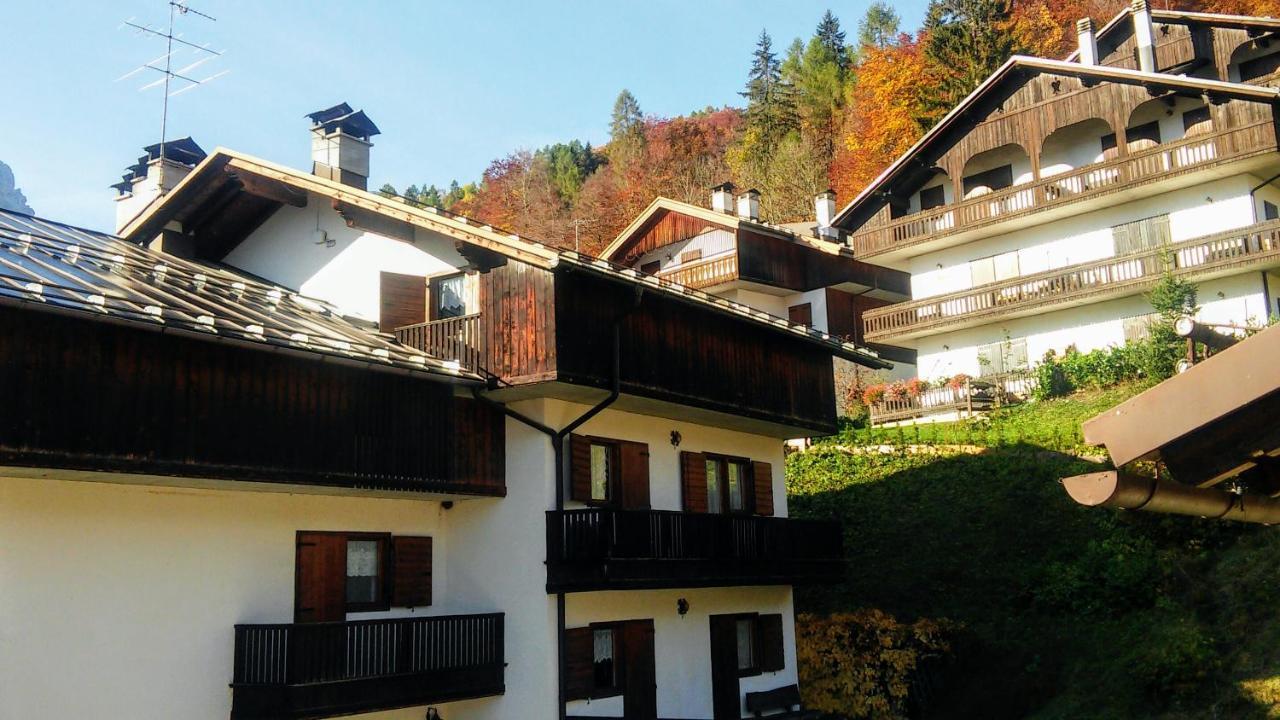 Appartamenti Dolomiti Colcerver Dış mekan fotoğraf
