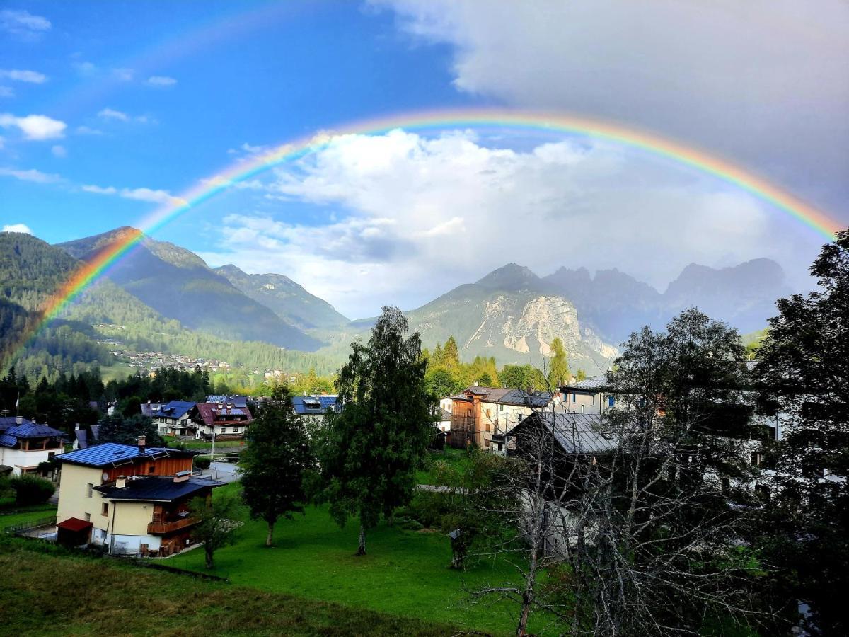 Appartamenti Dolomiti Colcerver Dış mekan fotoğraf